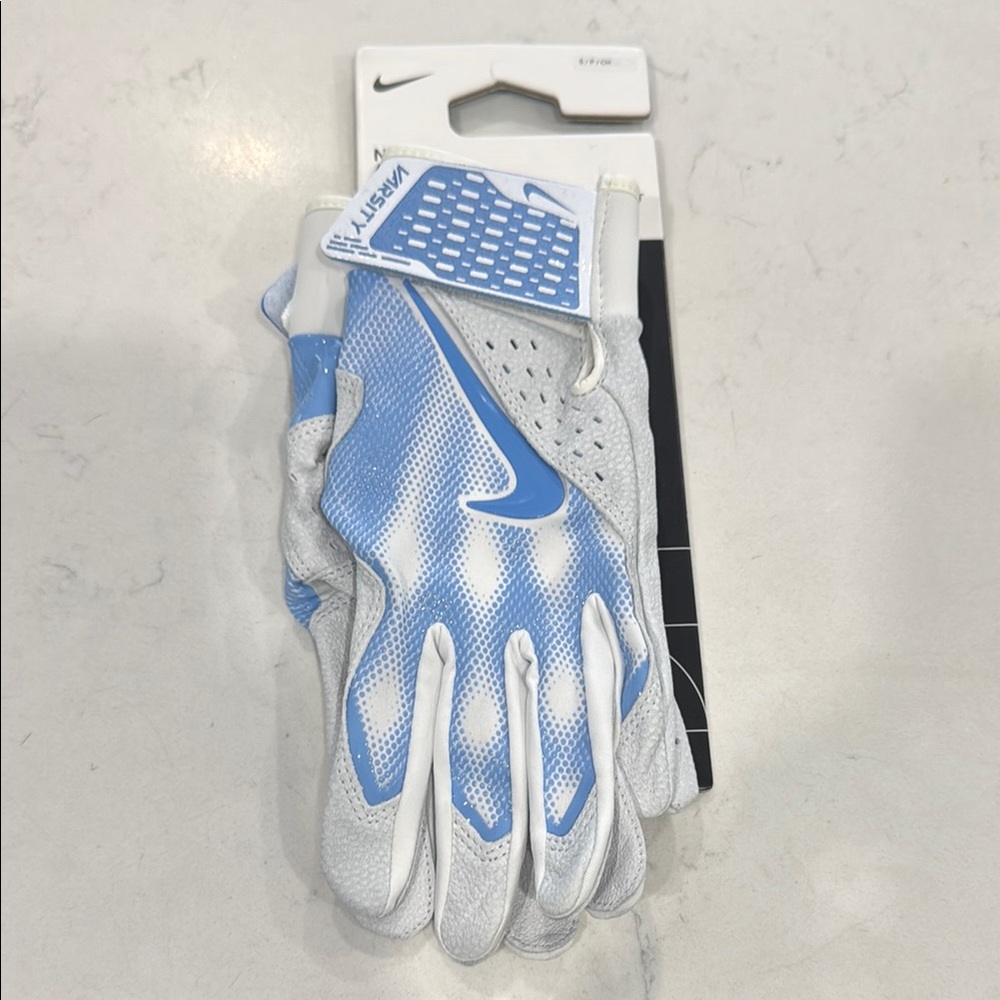 Nike Mens Alpha Varsity Batting Gloves.